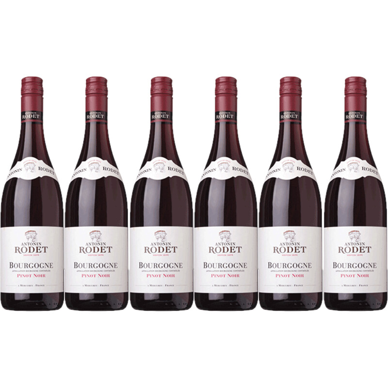 Antonin Rodet Bourgogne pinot noir 6 flessen
