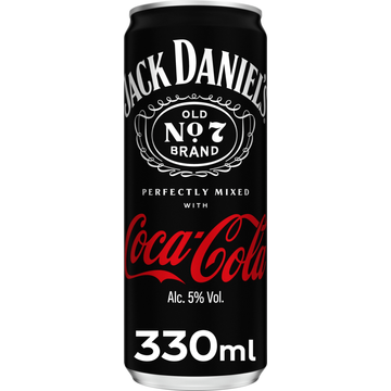 Jack Daniels Whiskey & coca cola