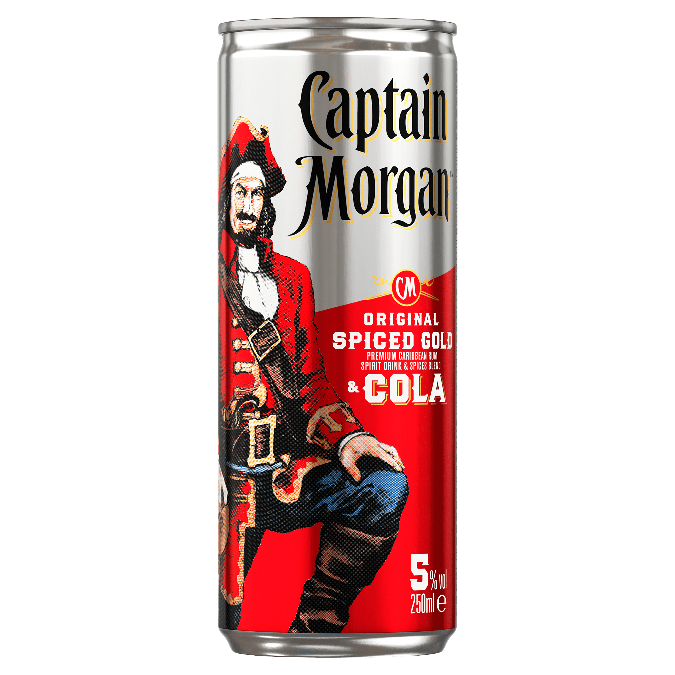 Captain Morgan Rum & cola