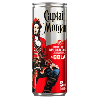 Captain Morgan Rum & cola
