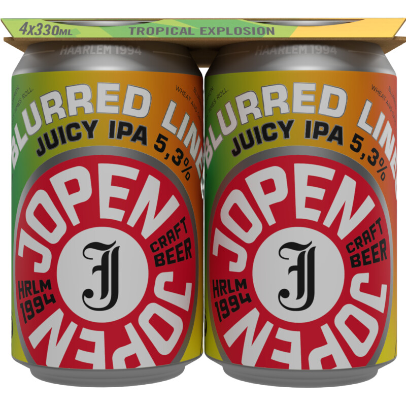 Jopen Blurred lines 4-pack