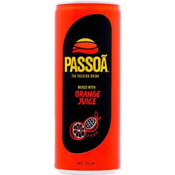 Passoã Orange juice