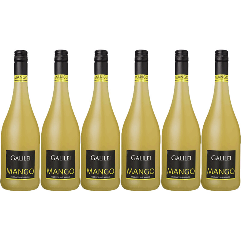 Galilei Frizzante mango 6 flessen
