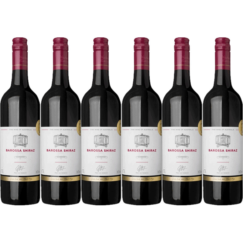 AH Excellent Barossa shiraz 6 flessen