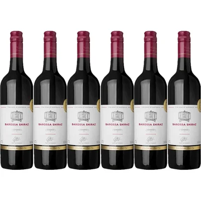AH Excellent Barossa shiraz 6 flessen