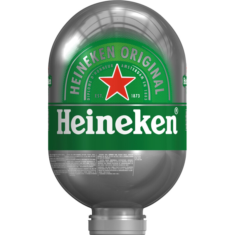 Heineken Premium pilsener blade fust