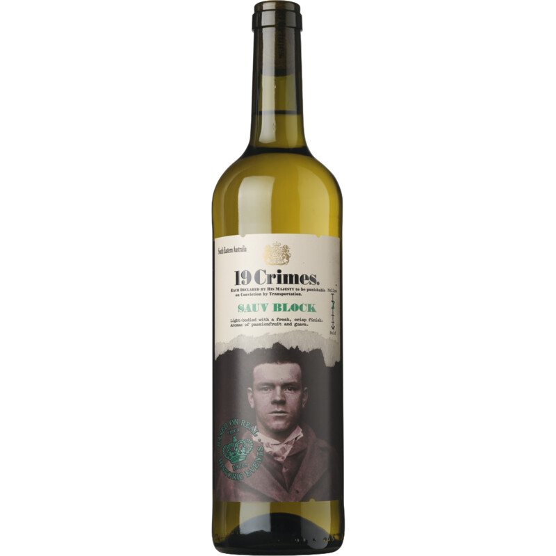 19 Crimes Sauvignon blanc