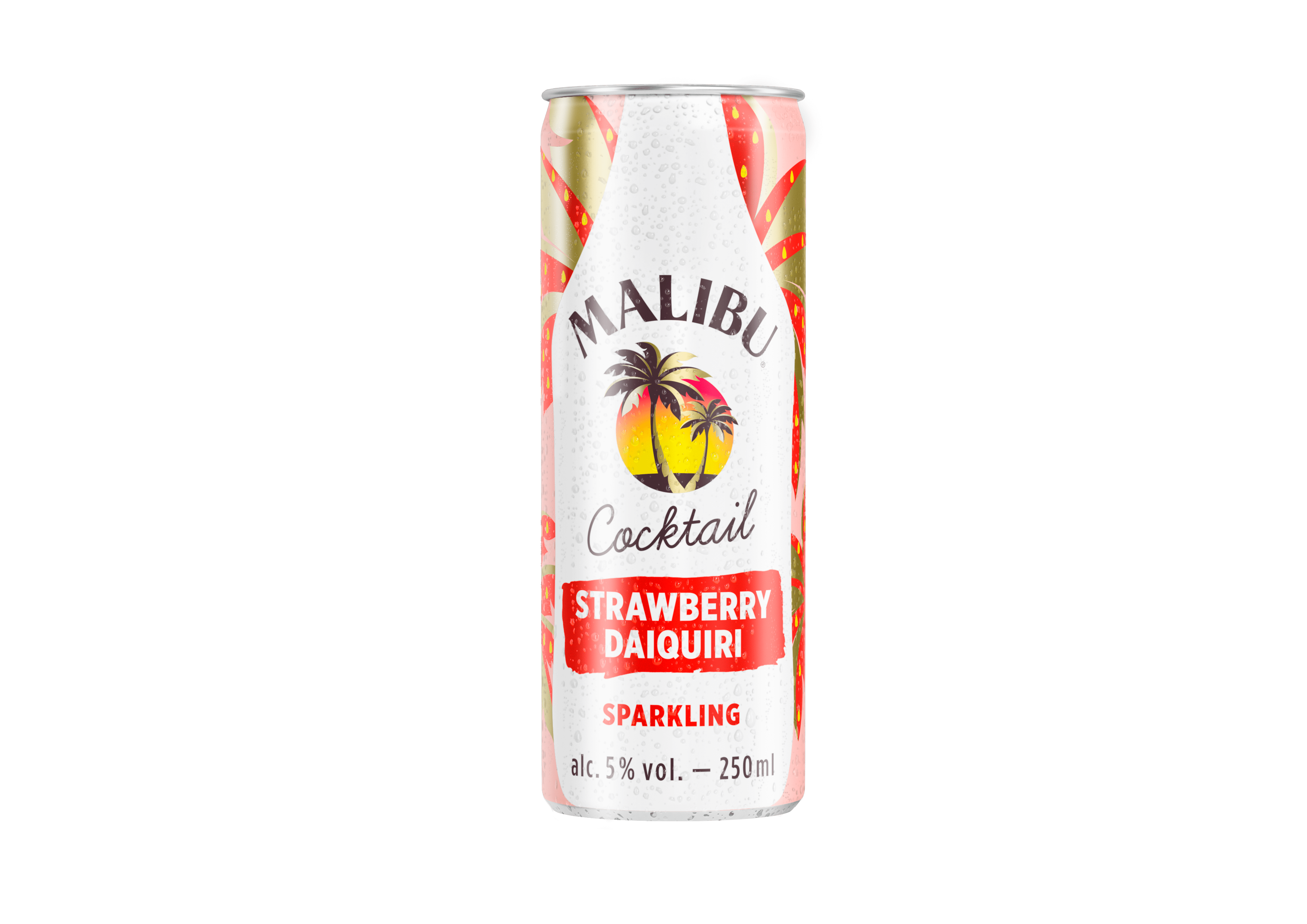 Malibu Strawberry daiquiri