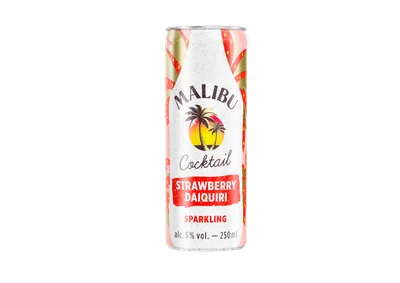 Malibu Strawberry daiquiri