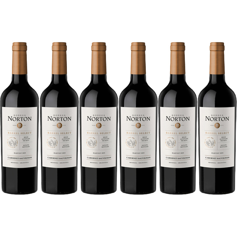 Norton select cabernet sauvignon 6 flessen