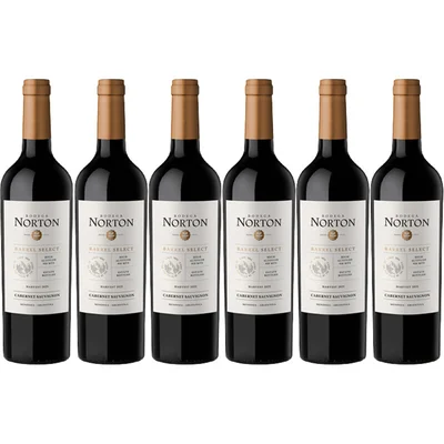 Norton select cabernet sauvignon 6 flessen