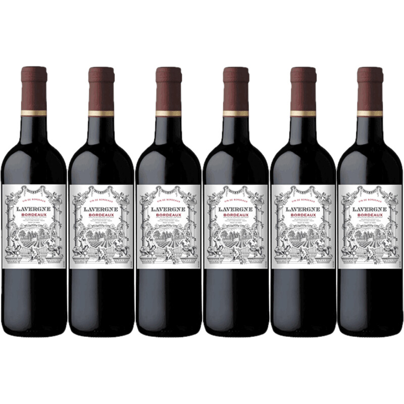 Chateau Lavergne Lavergne bordeaux 6 flessen