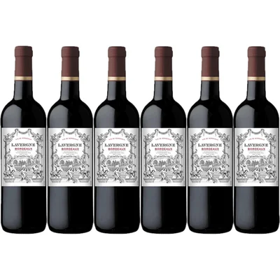 Chateau Lavergne Lavergne bordeaux 6 flessen