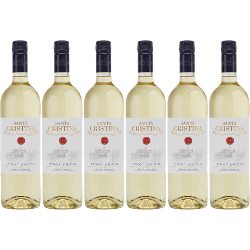 Antinori Santa cristina pinot grigio 6 flessen