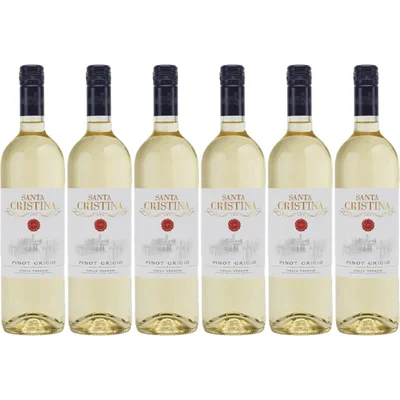 Antinori Santa cristina pinot grigio 6 flessen