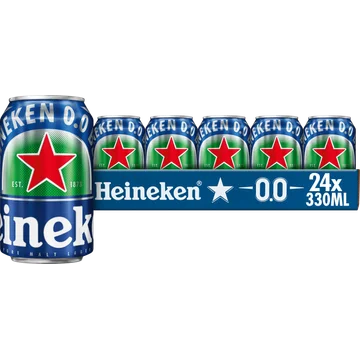 Heineken 0.0 24-pack