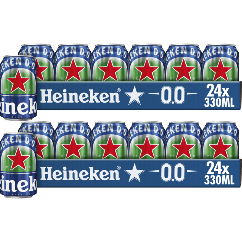 Heineken 0.0 48-pack