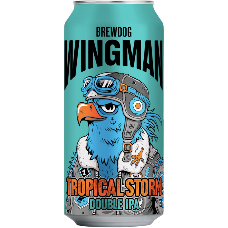 BrewDog Wingman trop storm