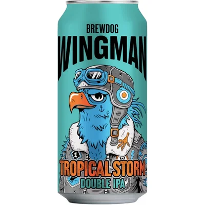 BrewDog Wingman trop storm