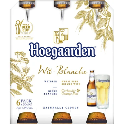 Hoegaarden Witbier 6-pack