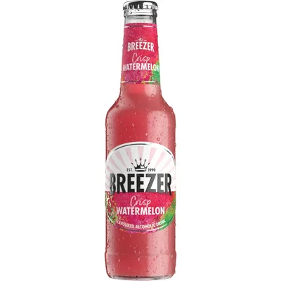 Breezer Crisp watermelon