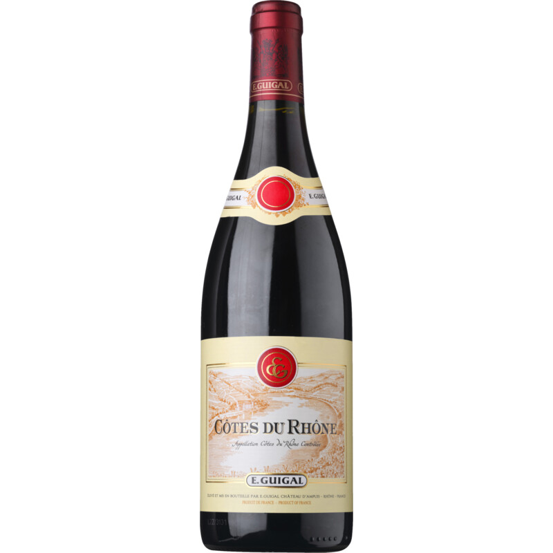 E. Guigal Côtes du rhône rouge