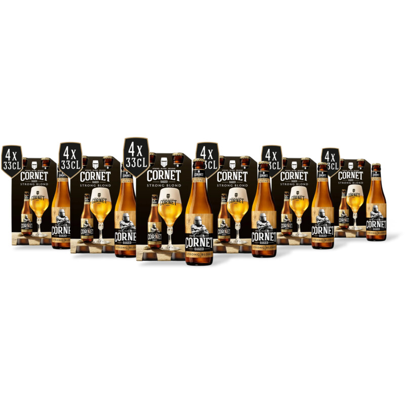 Cornet Oaked strong blond 24-pack