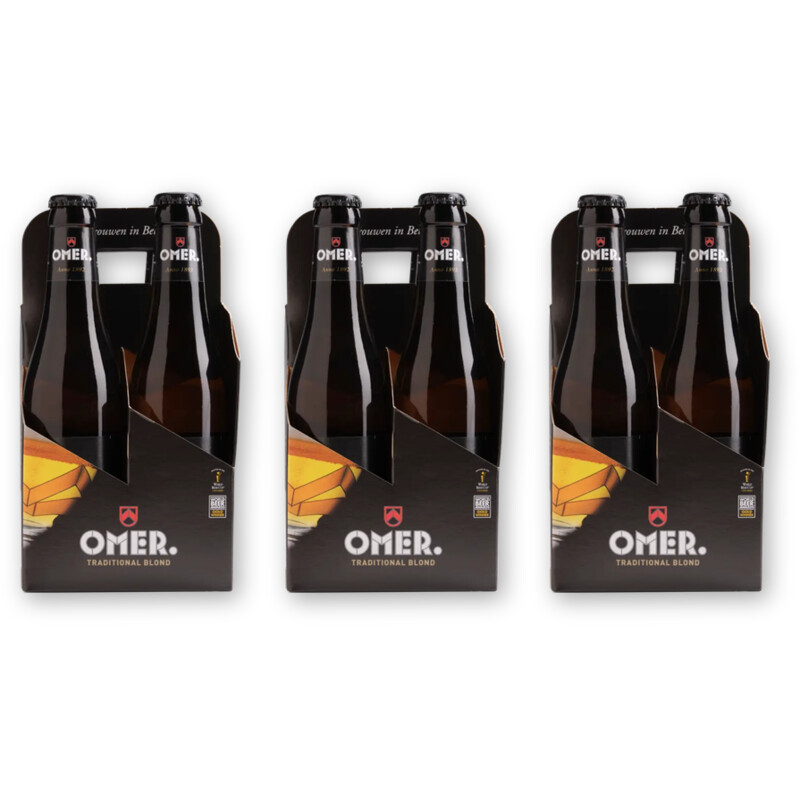 Omer. Traditional blond 12-pack