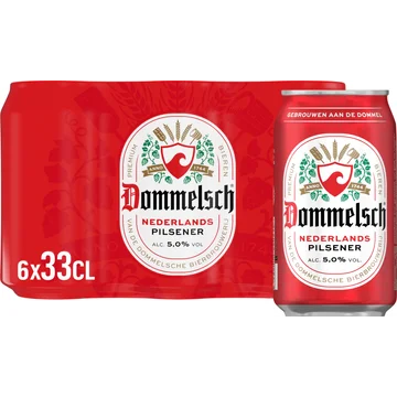 Dommelsch Pils bier 6-pack