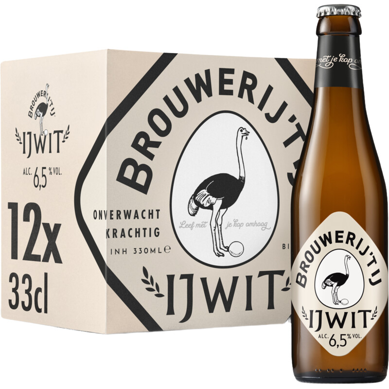 Brouwerij 't IJ IJwit 12-pack