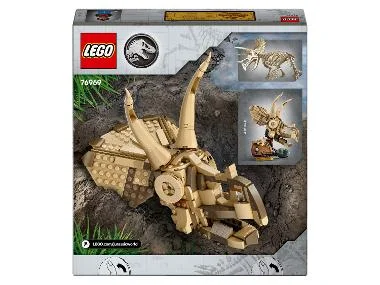 LEGO® Jurassic World™ Dinosaurusfossielen: Triceratops schedel 76969