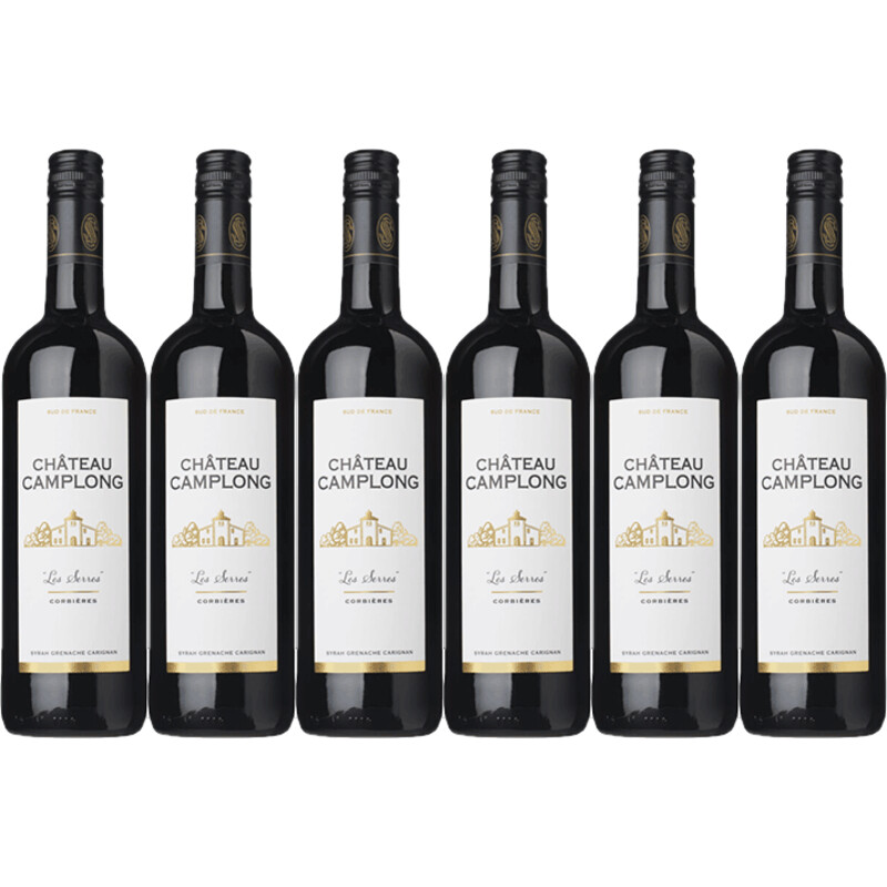 Chateau Camplong Corbières 6 flessen