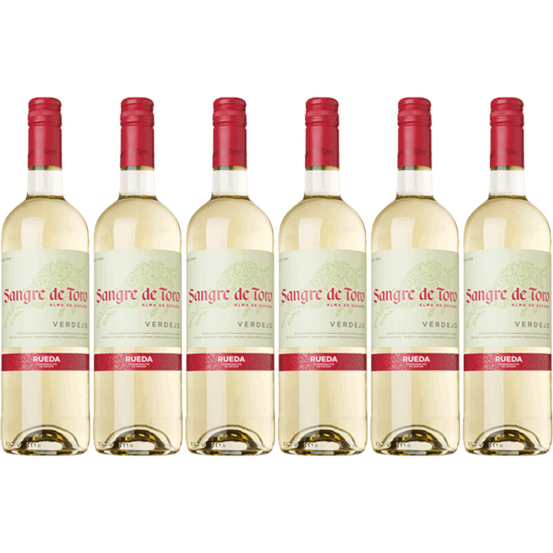 Sangre de Toro Verdejo 6 flessen