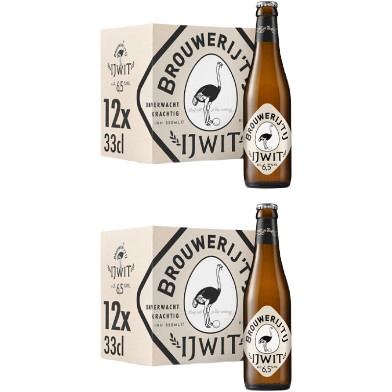 Brouwerij 't IJ IJwit 24-pack