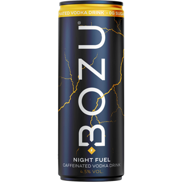 Bozu Night fuel vodka drink 4.5%