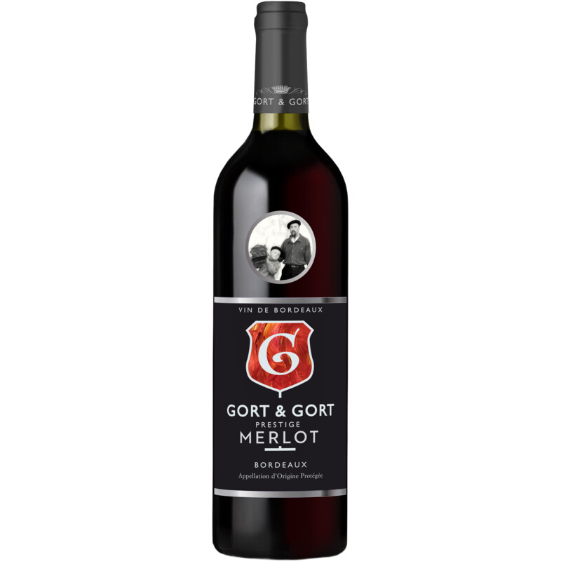 Gort & Gort Prestige merlot