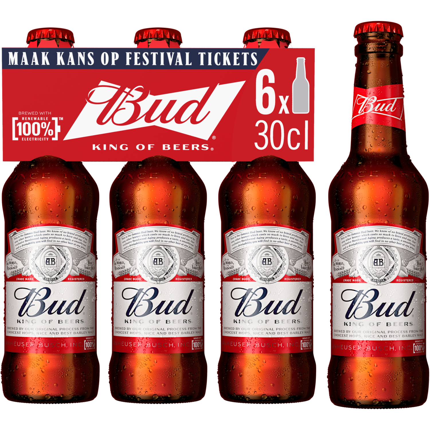 Bud Pilsener 6-pack