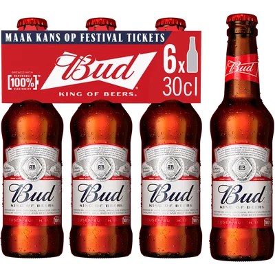 Bud Pilsener 6-pack