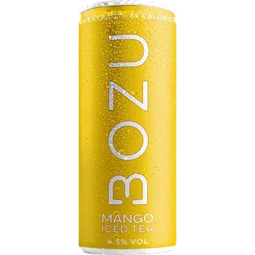 Bozu Hard iced tea mango 4.5%