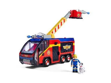 Simba Sam Jupiter brandweerwagen