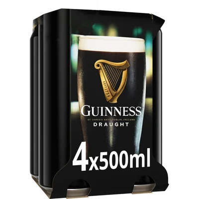 Guinness Draught stout 4-pack