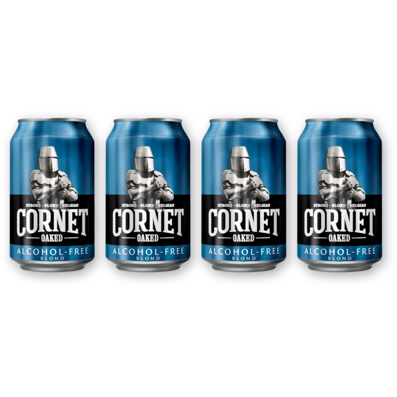 Cornet Alcoholfree 4-pack