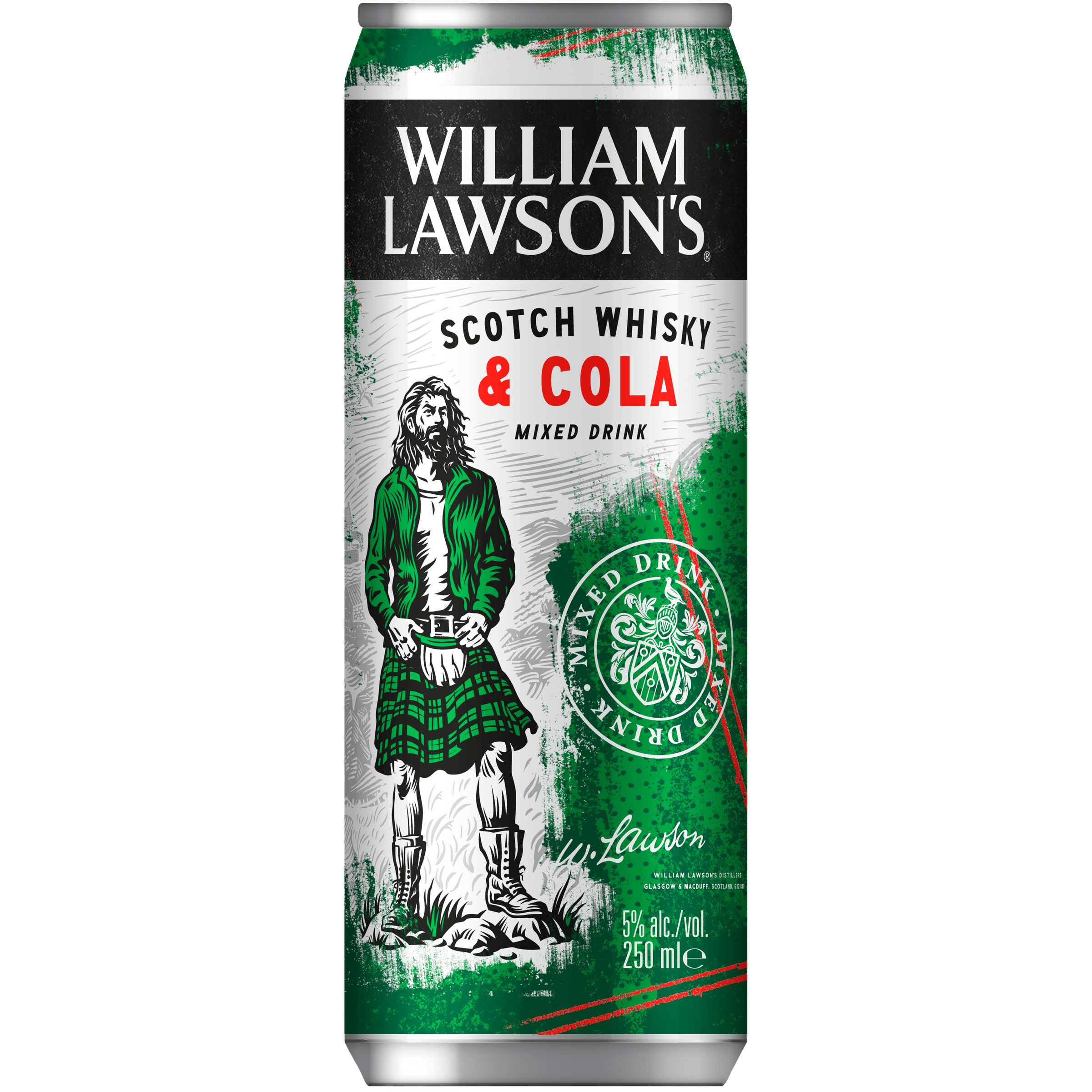 William Lawson's Whisky & cola
