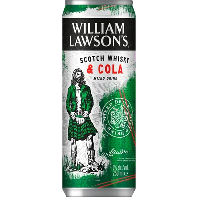 William Lawson's Whisky & cola