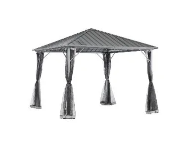 HOME DELUXE Partytent Azur 298 x 298 cm