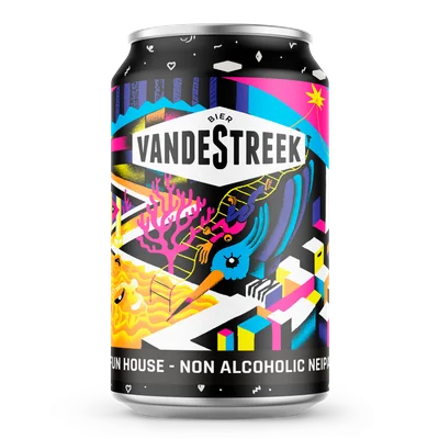 Vandestreek Hazy weekend New England IPA