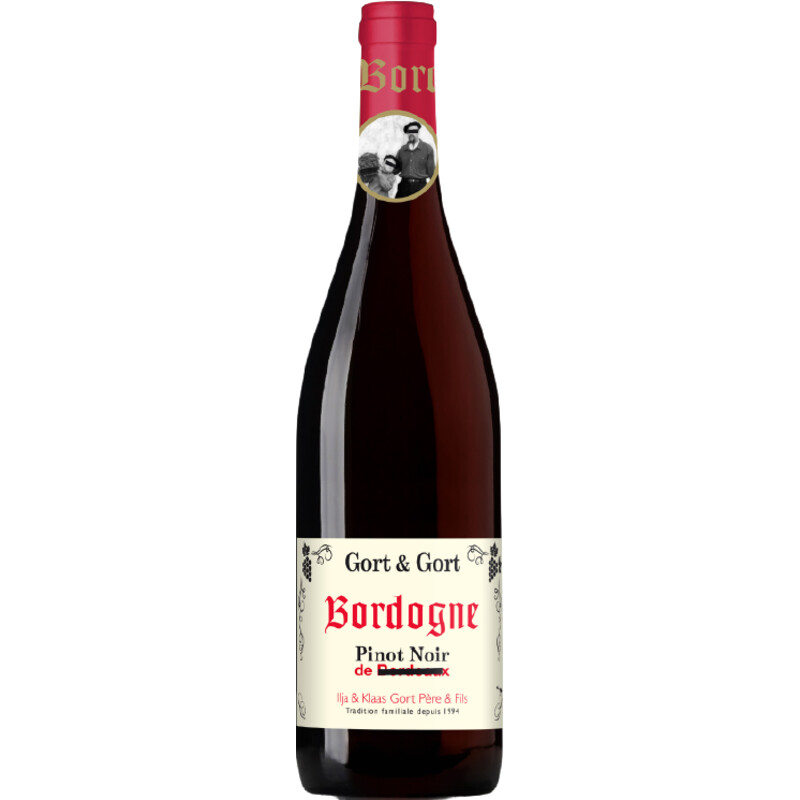 Gort & Gort Bordogne pinot noir