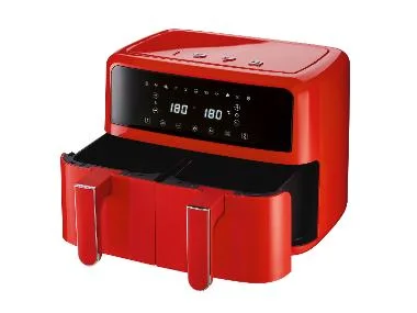 SILVERCREST® airfryer 2x 4,4 L