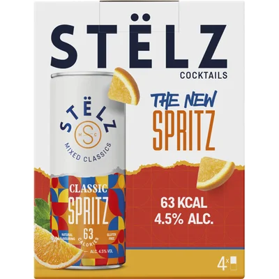 Stëlz Spritz 4-pack