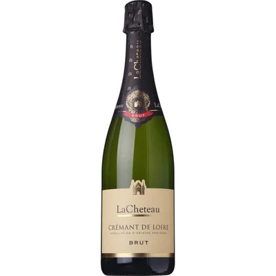 LaCheteau Crémant de Loire blanc brut